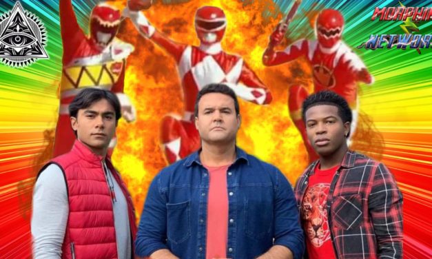 BRENNAN MEJIA, Red Dino Charger Ranger, Shares His Experience Filming The Massive Beast Morphers Dino Reunion
