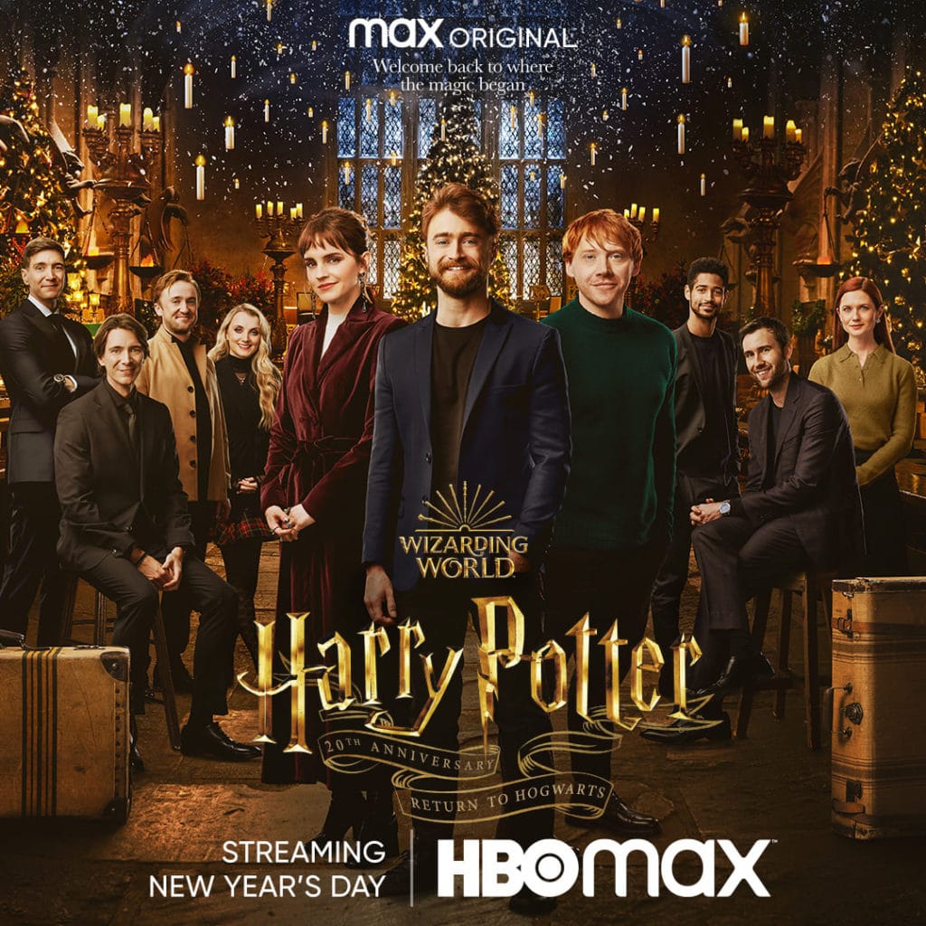 Harry Potter 20th Anniversary: Return to Hogwarts Official HBO Max Trailer Out - The Illuminerdi