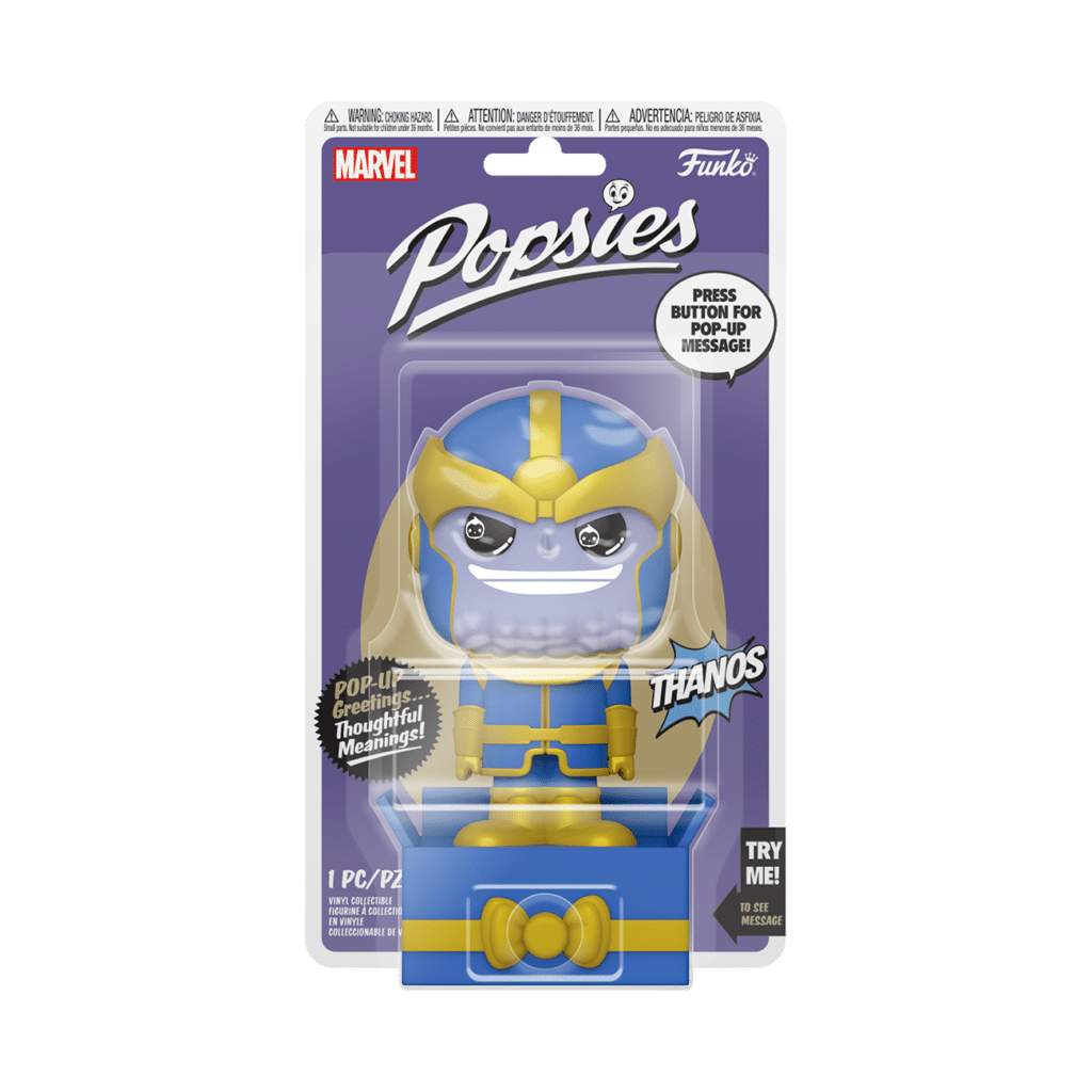 Funko Popsies Thanos