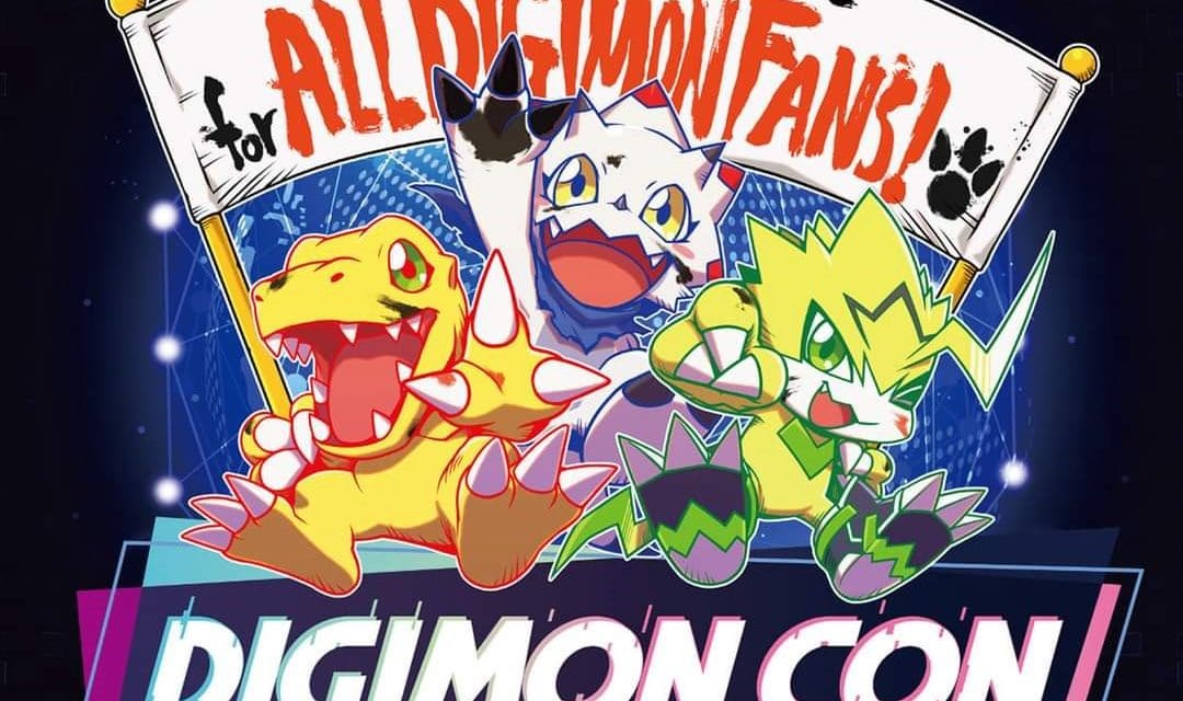 Digimon Con, a Huge World-Wide Online Event, Announced for February 2022