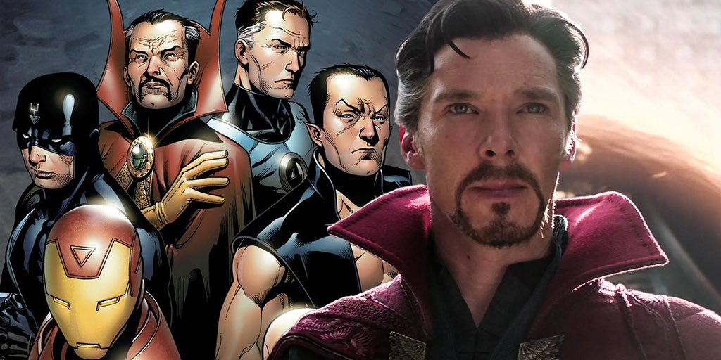 Mister Fantastic Rumored To Be in Doctor Strange In the Multiverse of Madness