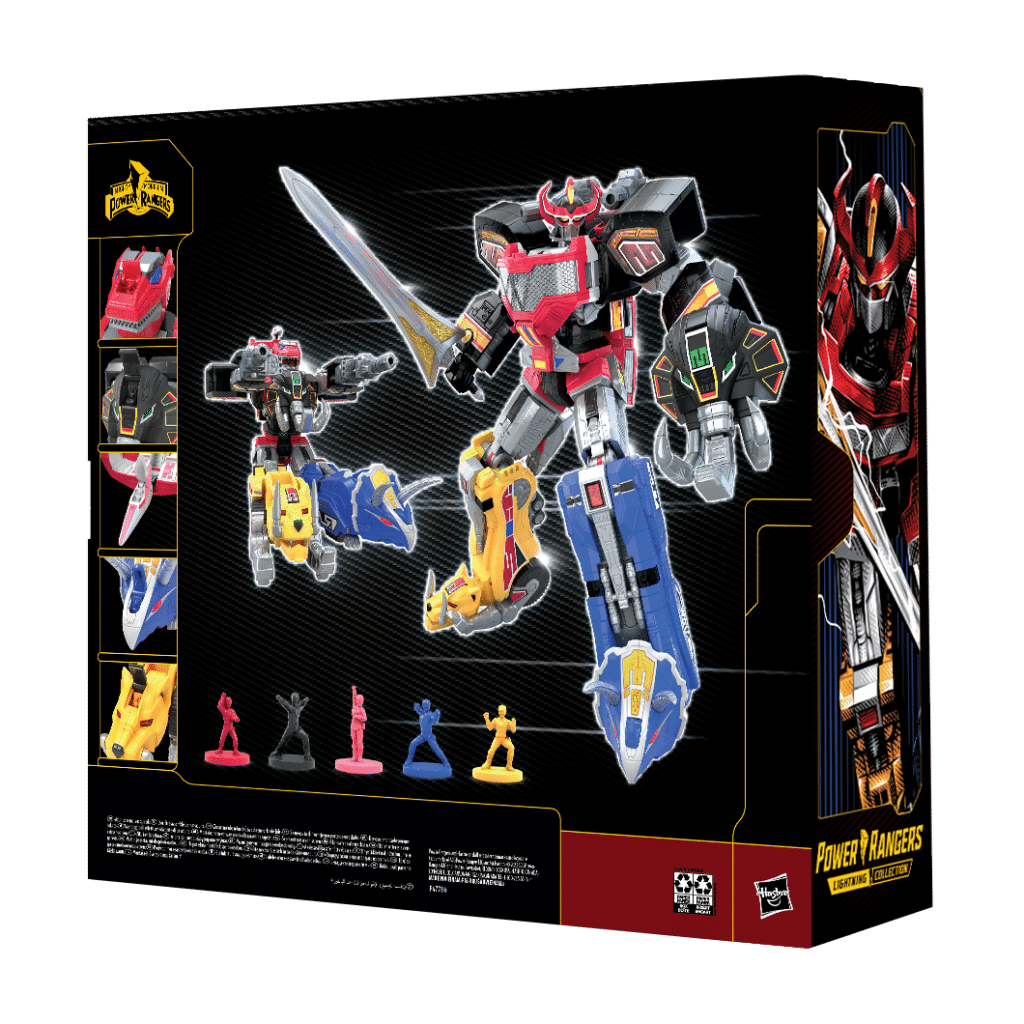 Exciting Details on The New Zord Ascension Project And Red Ecliptor For The Power Rangers Lightning Collection - The Illuminerdi
