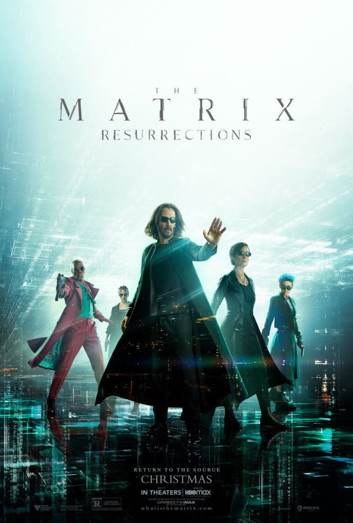 New Movies The Matrix Resurrections