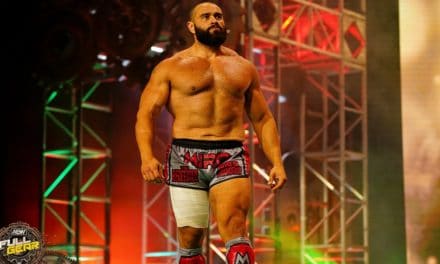 AEW Star Miro Is Out With An Injury