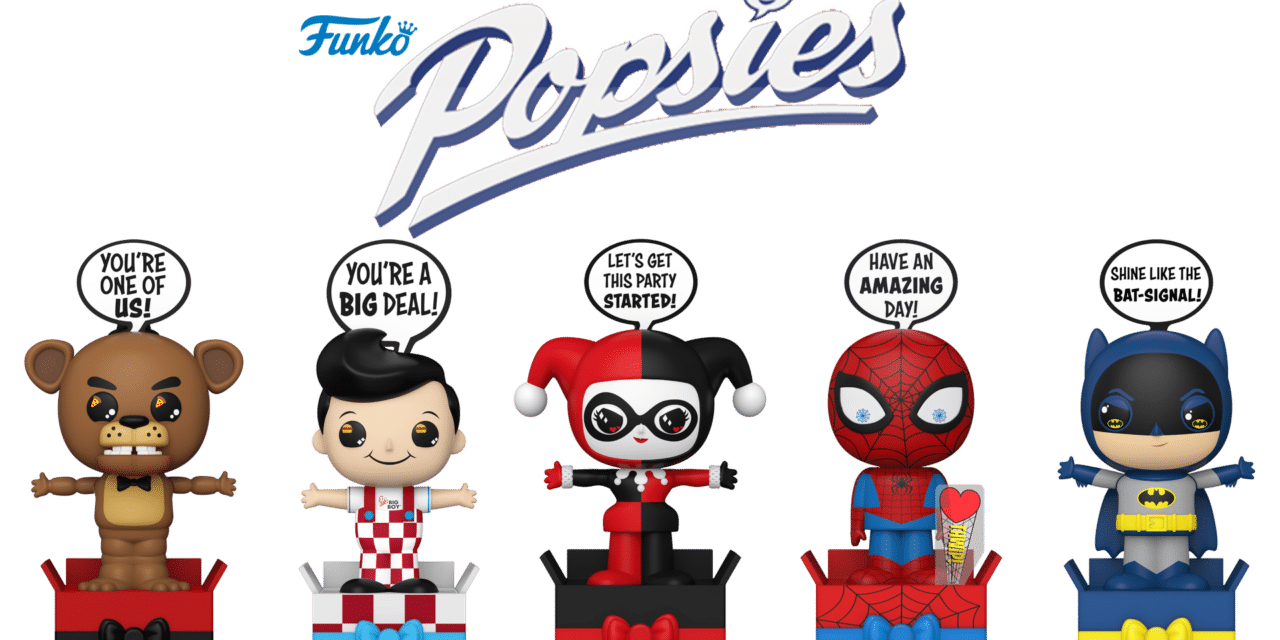 POPSIES, Funko Announces Their Brand New Adorable Product Line Coming 12/26