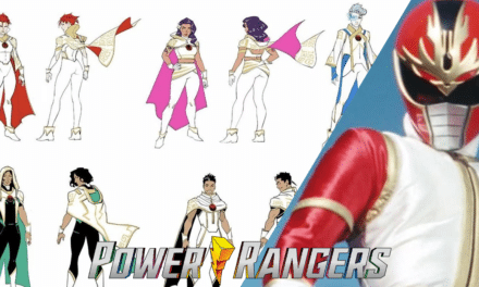 Power Rangers Universe: Exciting First Look At The New Team