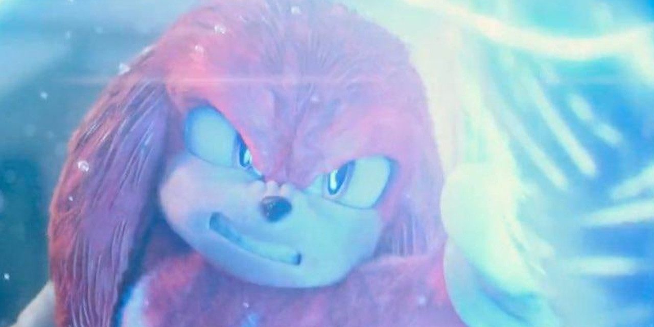 Sonic The Hedgehog 2 Trailer Unleashes The Power Of Knuckles The Echidna