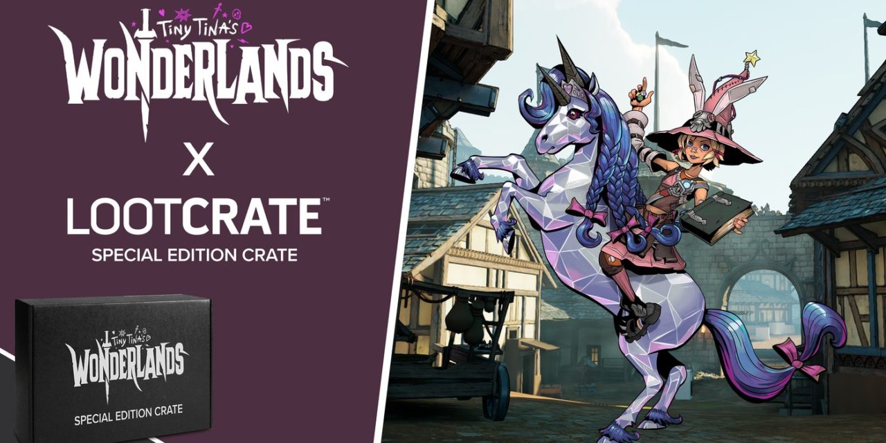 Loot Crate’s New Spellbinding Crate ‘Tiny Tina’s Wonderlands Specialty Crate’ Coming March ’22