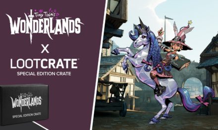 Loot Crate’s New Spellbinding Crate ‘Tiny Tina’s Wonderlands Specialty Crate’ Coming March ’22