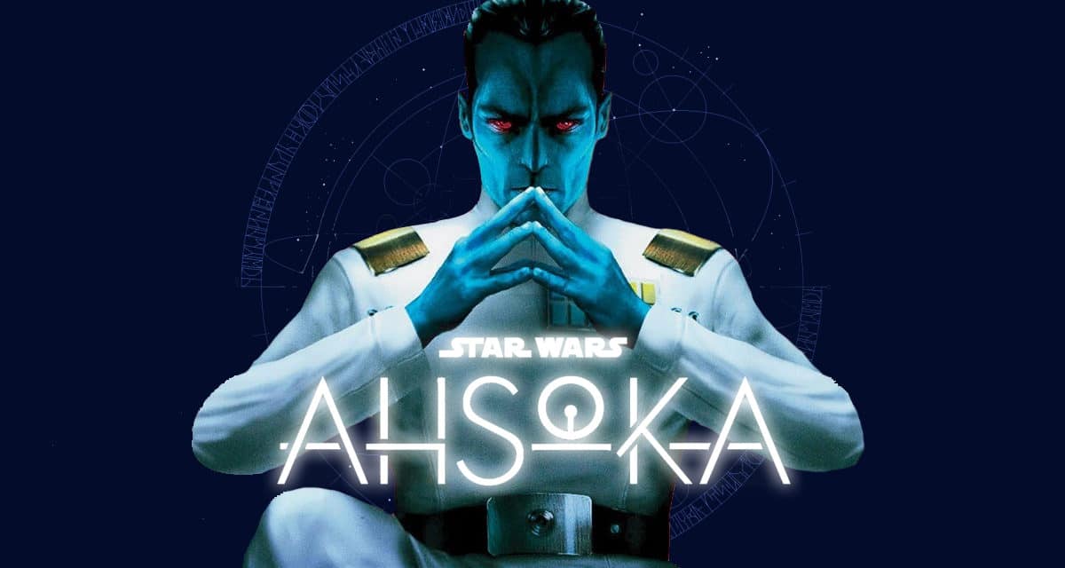 Ahsoka: New Grand Admiral Thrawn Character Description: Exclusive