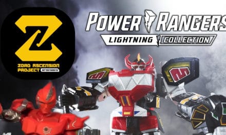 Exciting Details on The New Zord Ascension Project And Red Ecliptor For The Power Rangers Lightning Collection