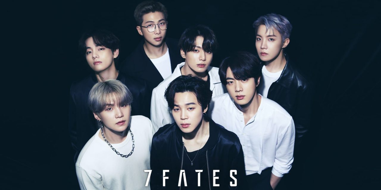 WEBTOON Releases New Teasers featuring BTS as part of a Super Casting Collaboration with HYBE