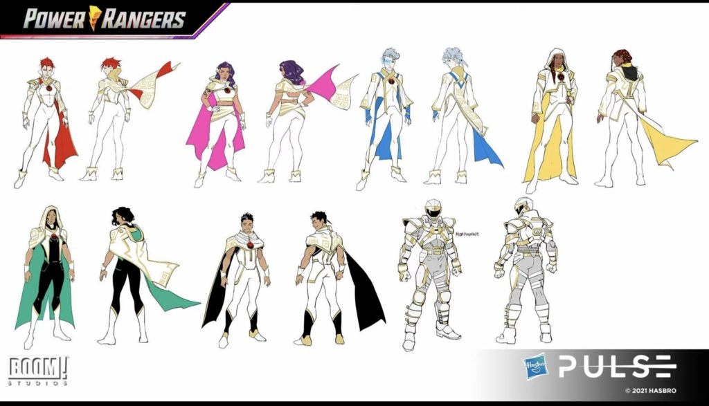 Power Rangers Universe: Exciting First Look At The New Team - The Illuminerdi