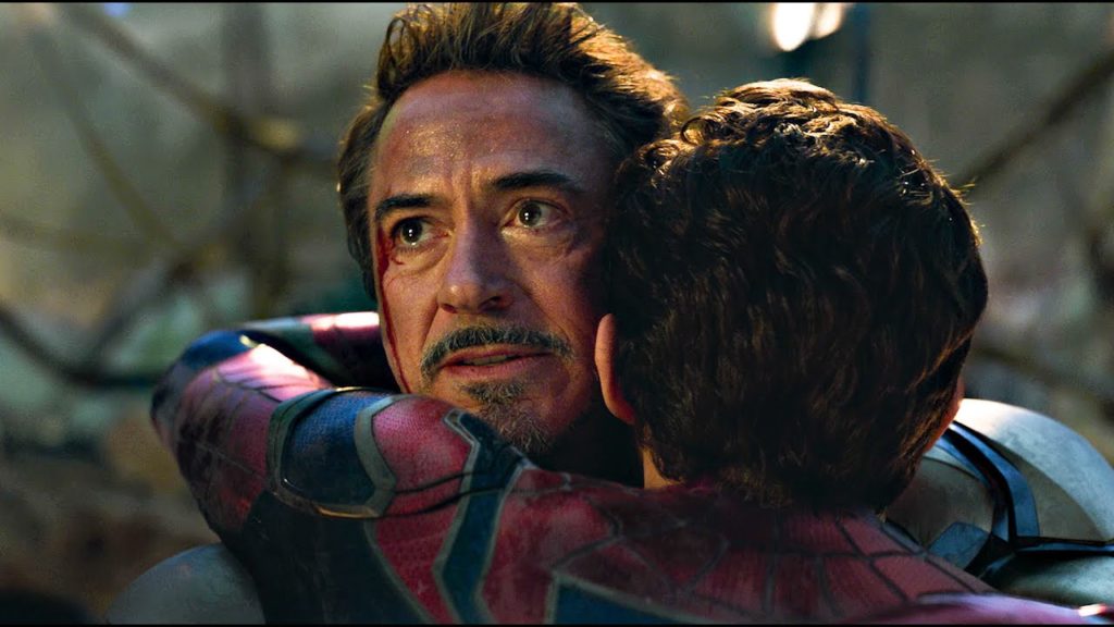 peter-parker-tony-stark-avengers-endgame-mcu