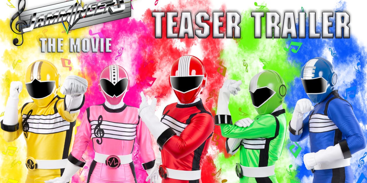 JAMMINGERS THE MOVIE, AN ORIGINAL TOKU SERIES, RELEASES FIRST OFFICIAL TRAILER