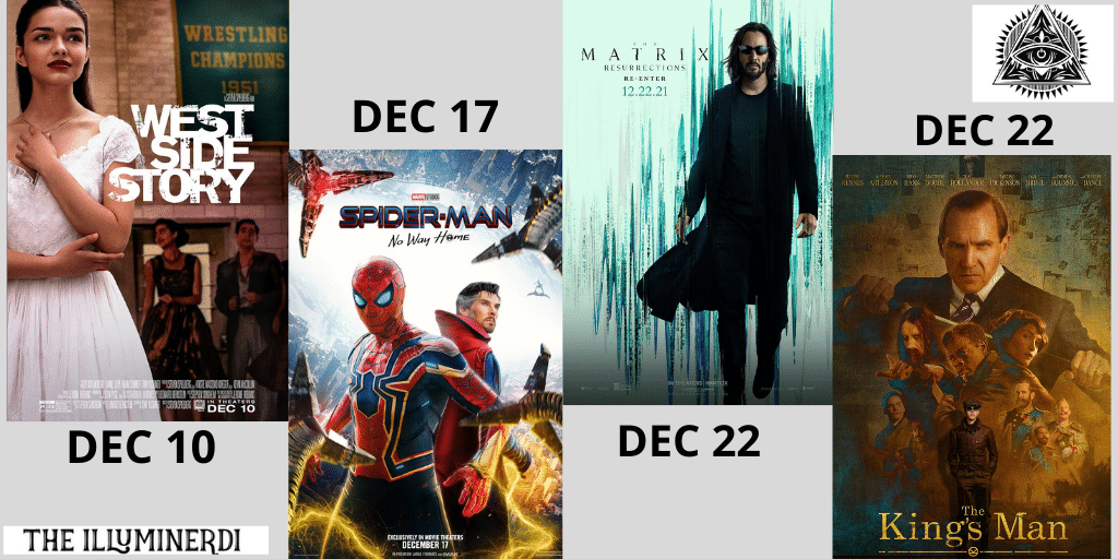 DECEMBER 2021: NEW MOVIES YOU DON’T WANT TO MISS