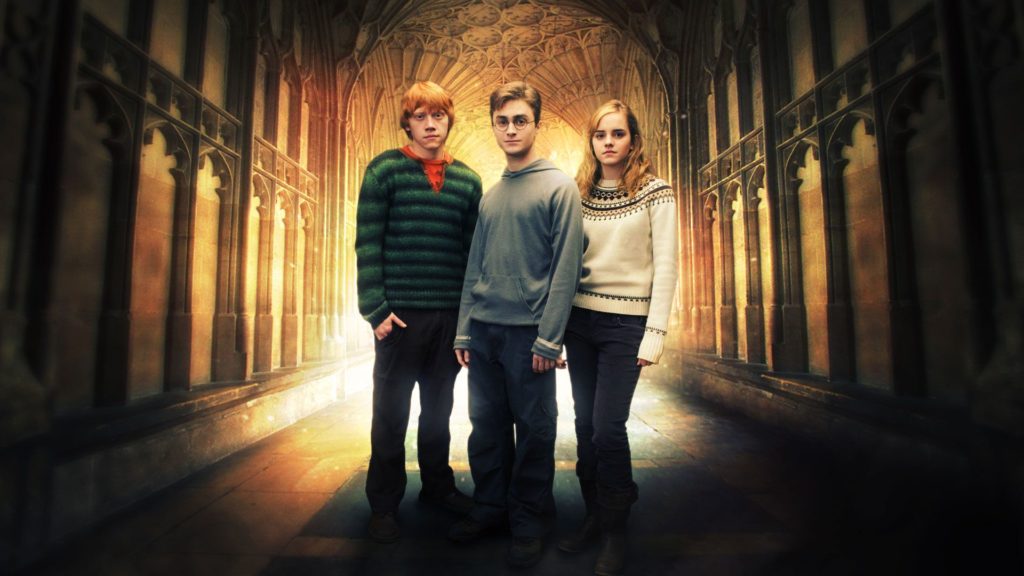 harry potter - golden trio