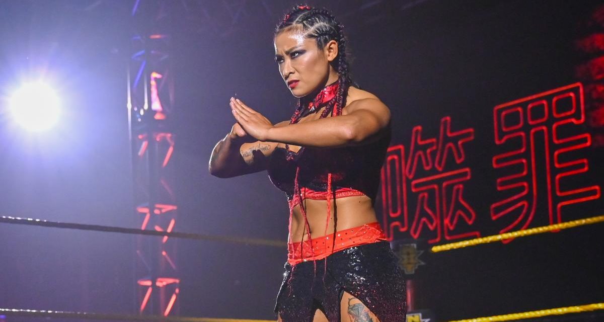 WWE Superstar Xia Li On Who She Looks Forward To Competing With In The Future