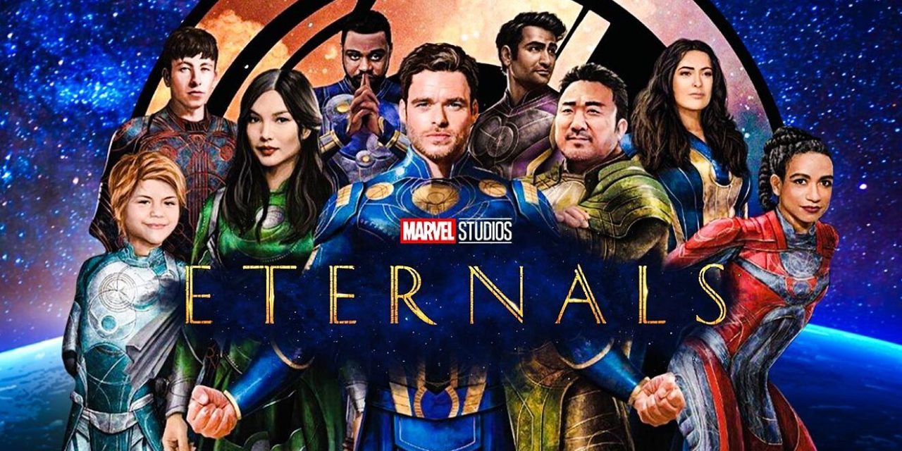 Eternals Now Streaming On Disney+ And In IMAX Enhanced