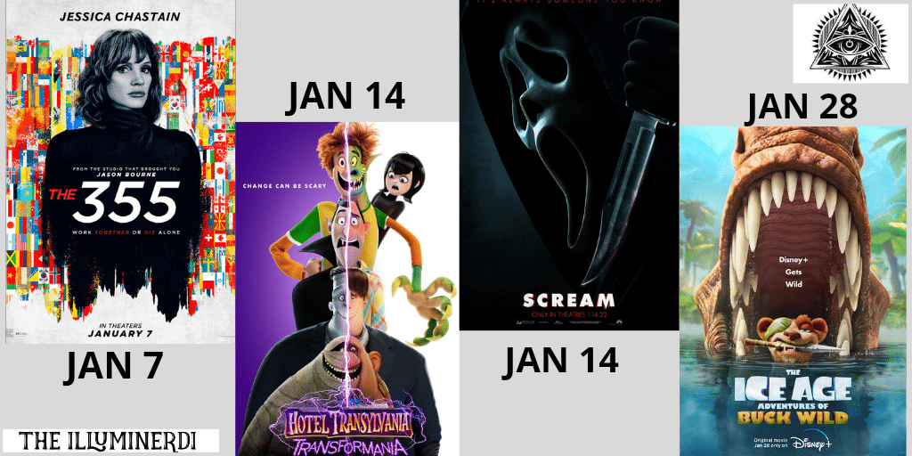 New January 2022 Movies You Won’t Want to Miss