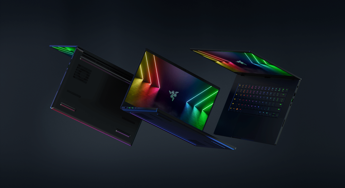 Razer Announced New and Improved Blade Gaming Laptops at CES 2022
