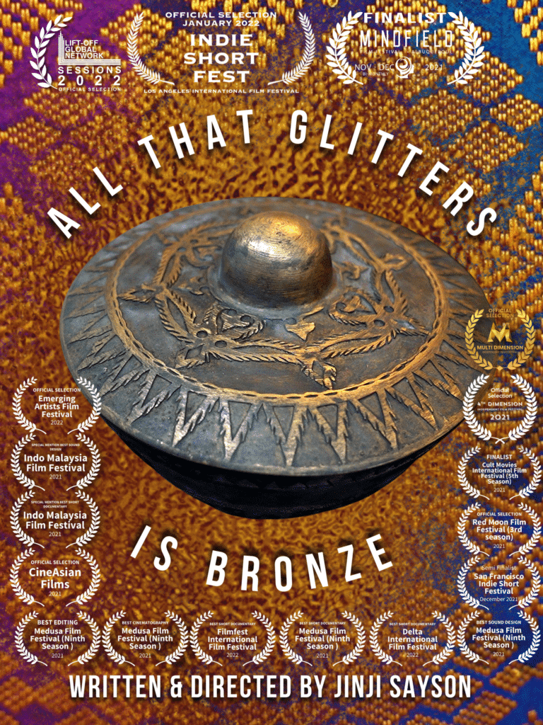 All That Glitters Is Bronze Director Angelique "Jinji" Sayson Talks About Importance Of The Kulintang In Filipino Culture: Exclusive Interview - The Illuminerdi