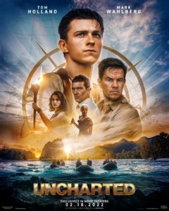 New Poster and Plot Synopsis for Uncharted Released - The Illuminerdi
