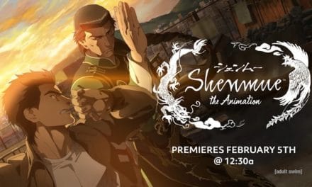 Shenmue the Animation Premiere Date Announced by Crunchyroll & Adult Swim