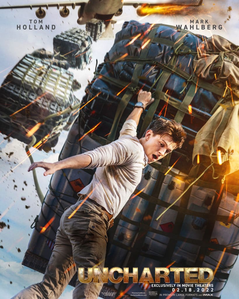 Sony Releases New Behind The Scenes Footage Of Tom Holland's Stunts On Uncharted - The Illuminerdi