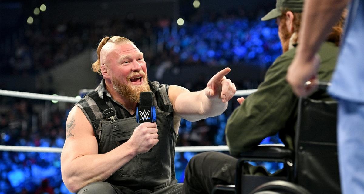 Brock Lesnar Refused To Work With A Former WWE Champion