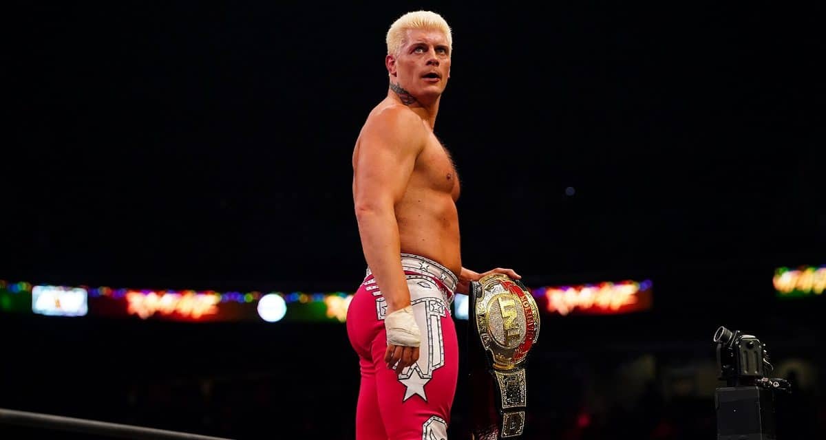 AEW Star Cody Rhodes Is Currently A Free Agent