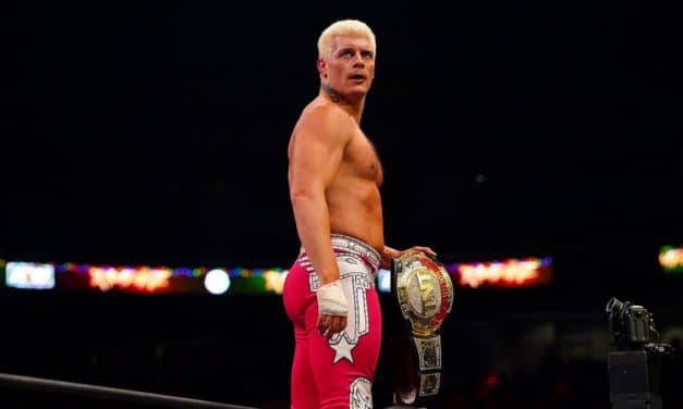 AEW Star Cody Rhodes Is Currently A Free Agent