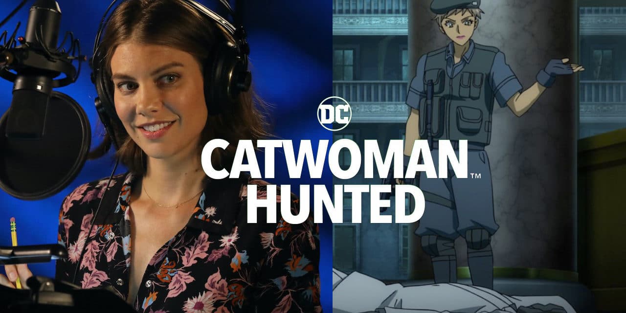 Lauren Cohan is the Coolest Cat in New ‘Catwoman: Hunted’ Images