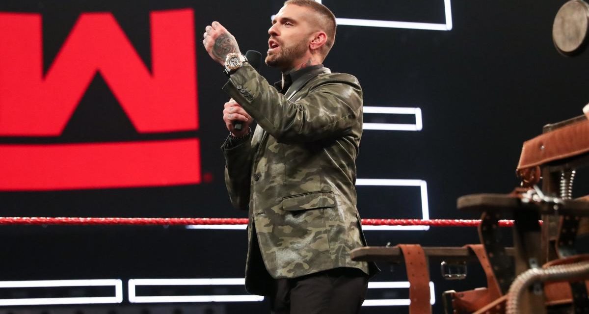 Corey Graves Medically Cleared And Looking To Wrestle Again