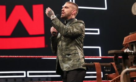 Corey Graves Medically Cleared And Looking To Wrestle Again