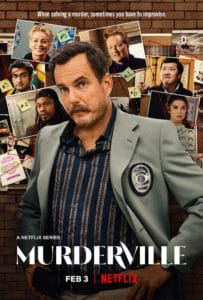 murderville poster