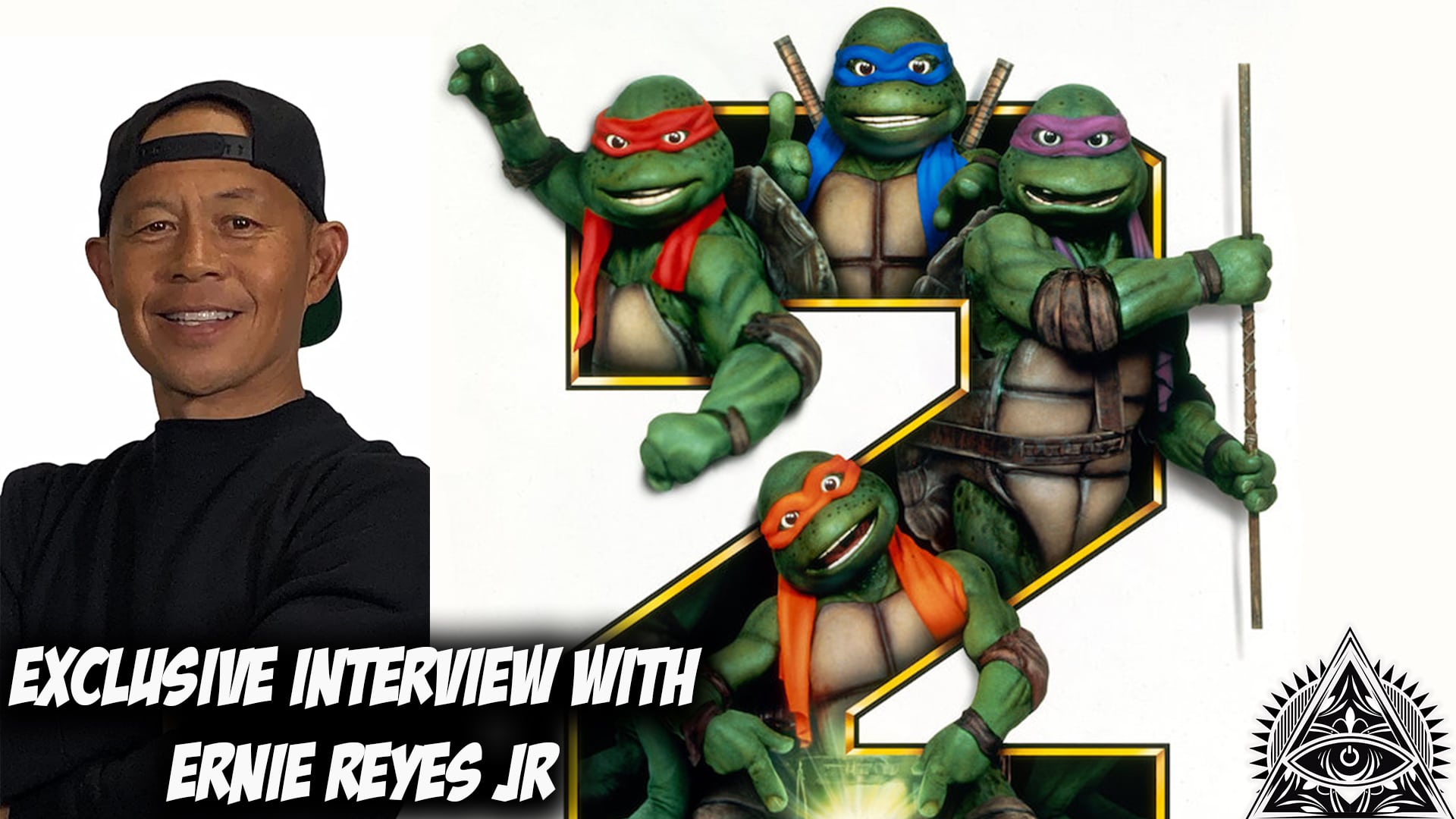 Ernie Reyes Jr. Paves Way for Filipino Americans With TMNT: Interview