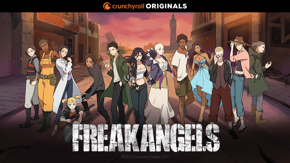 FreakAngels Unveils Amazing Voice Cast and Previews First Episode Ahead of 1/27 Premiere