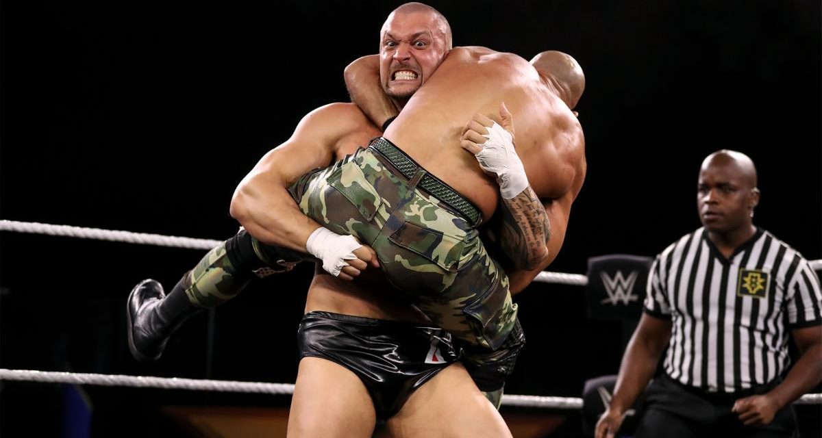 Karrion Kross Speaks On Why He Signed With WWE Over AEW