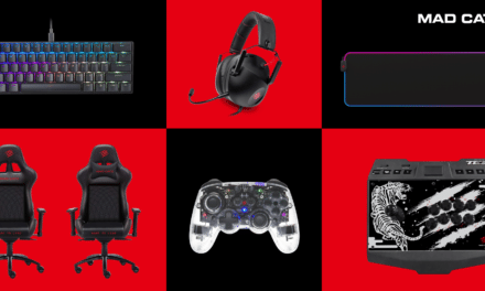 Mad Catz Introduces New Gaming Gear at CES 2022