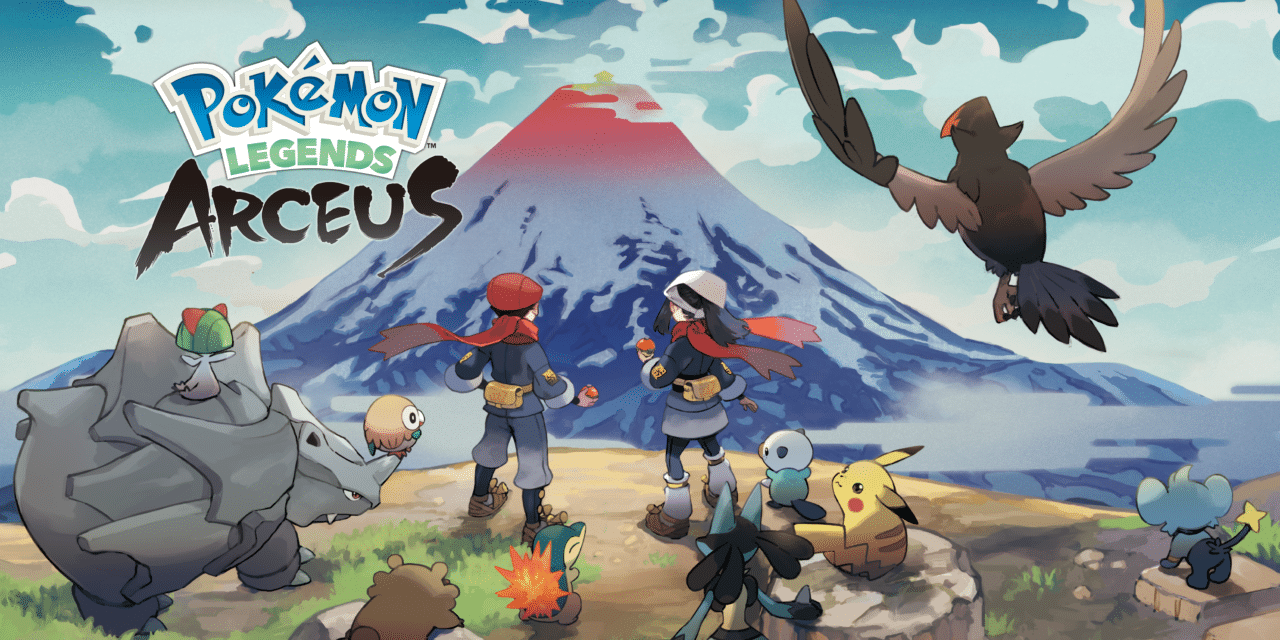 Pokémon Legends: Arceus is Available Now Exclusively on the Nintendo Switch