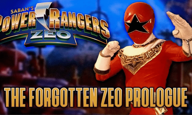 The Forgotten Prologue of Power Rangers Zeo