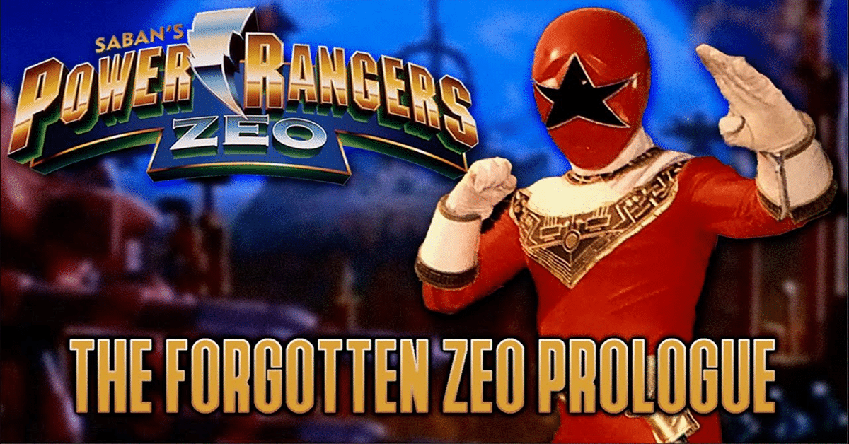 The Forgotten Prologue of Power Rangers Zeo