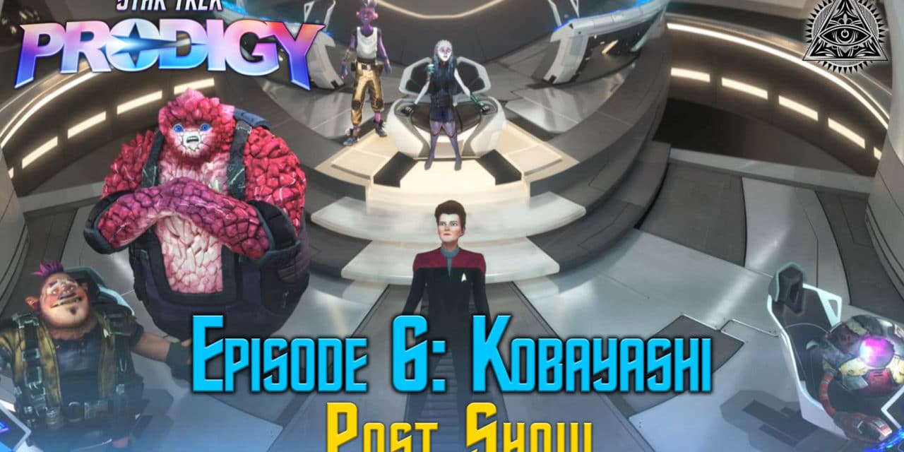 Star Trek: Prodigy Episode 6, Kobayashi, Is Series Best So Far