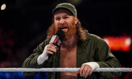 Sami Zayn Signs A New Contract With WWE