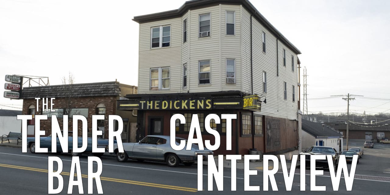 The Cast of The Tender Bar Describes What it was Like Working on The Unique Project