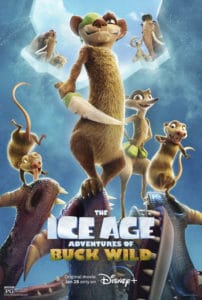 New Movies January 2022 The Ice Age: Adventures of Buck Wild