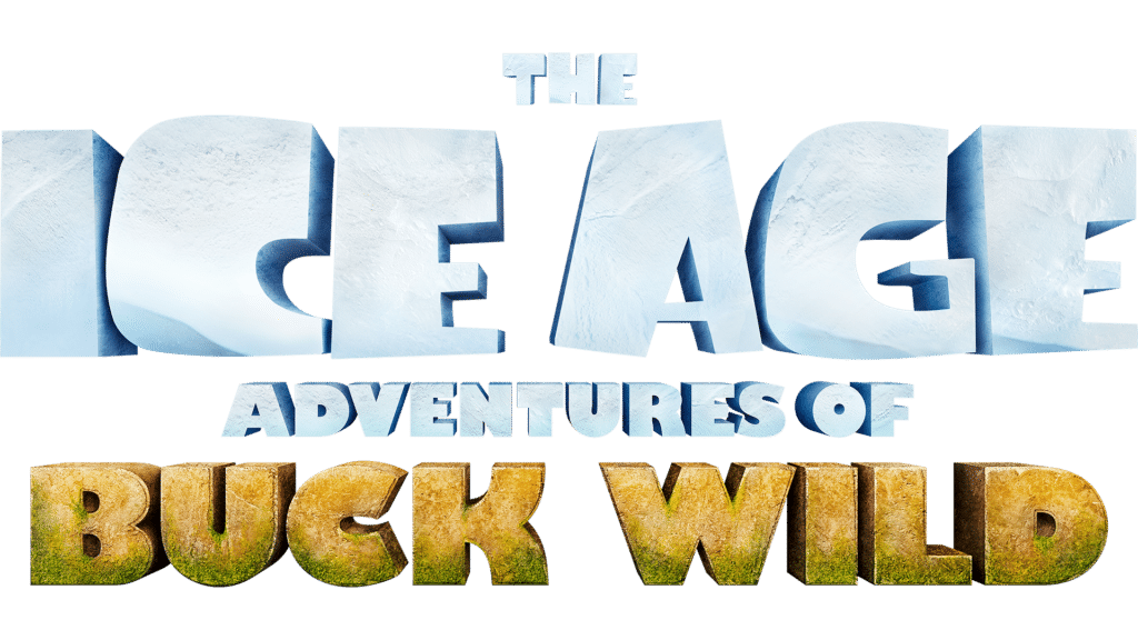 ice age buck wild logo