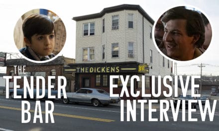 The Tender Bar Exclusive Interview: Tyler Sheridan and Daniel Ranieri Talk About THE Scene