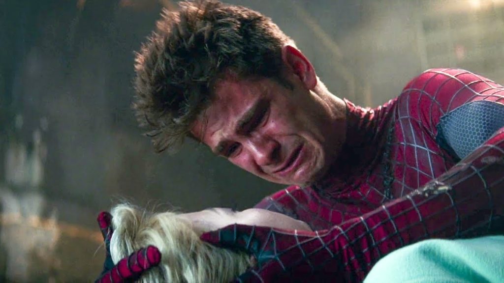 The Amazing Spider-Man Andrew Garfield Gwen Stacy Emma Stone